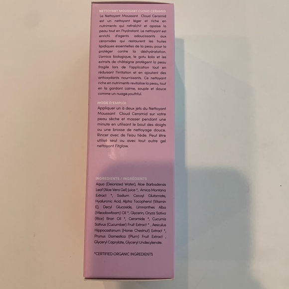 Fitglow Cloud Ceramide Foam Cleanser - Picture 3 of 5